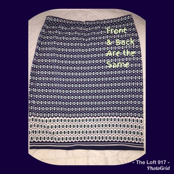 🍃🌱Max Studio Printed Midi Skirt🌱🍃 - Picture 2 of 6